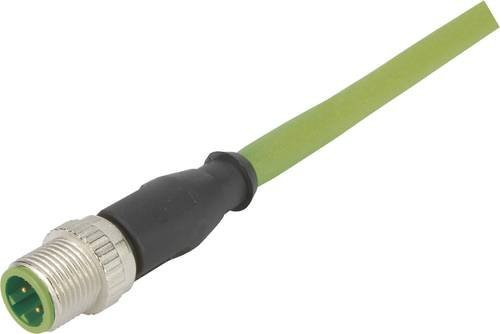 HARTING Sensor-/Aktor-Steckverbinder konfektioniert in Grün, Länge: 7,5 m - Bild 1