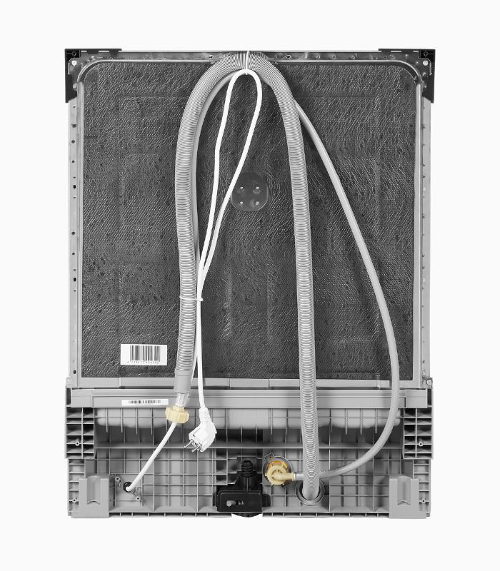 Integrierbarer Geschirrspüler Exquisit EGSP6012-EB-030E in Edelstahl-Optik, Breite: 60 cm - Bild 4