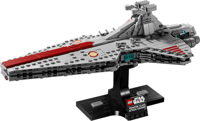 LEGO Star Wars Angriffskreuzer der Venator-Klasse Raumschiff - Bild 3