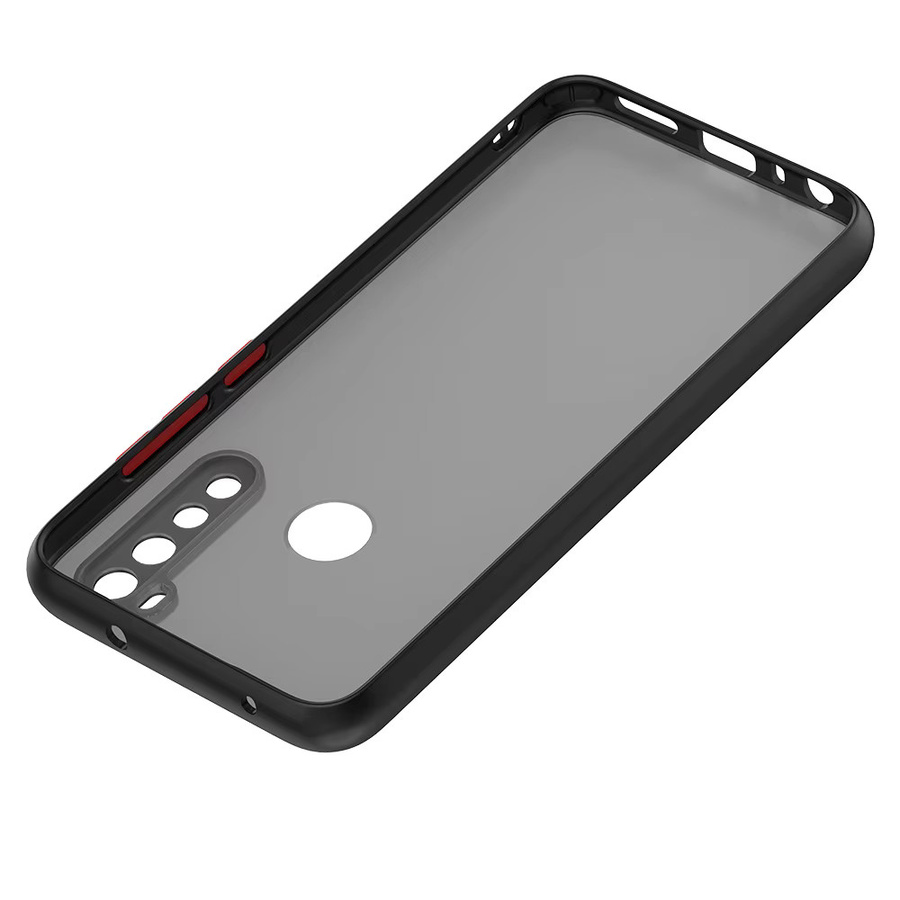 Skin Feel Armor stoßfeste Hart-PC-Schutzhülle für Xiaomi Redmi Note 8 in Blau - Bild 4
