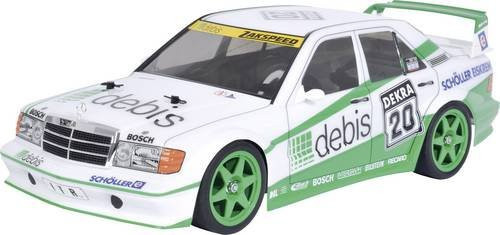 Tamiya Mercedes Benz 190E Debis Zakspeed RC Modellauto Elektro Straßenmodell im Maßstab 1:10 - Bild 1