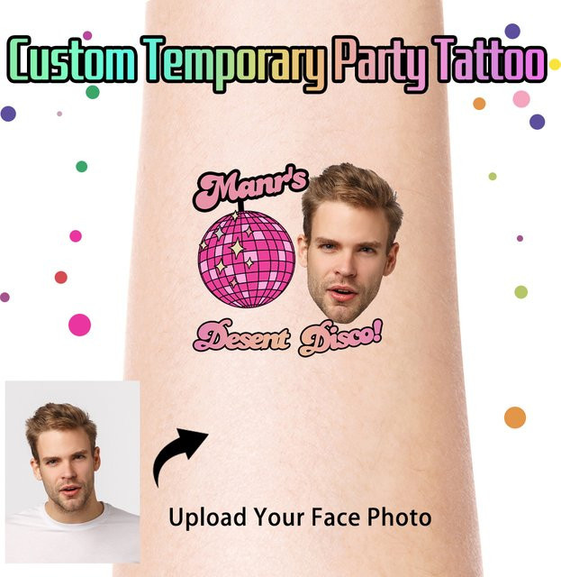 15 Stück personalisierte temporäre Namens-Tattoos von cyuan für Disco-Partys, Junggesellenabschiede und Hochzeiten - Bild 1