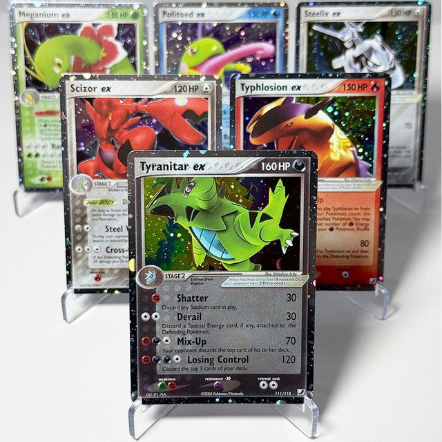 Keeppley Pokémon Old Game Cards, Pappe / Karton, ab 18 Jahre - Bild 1