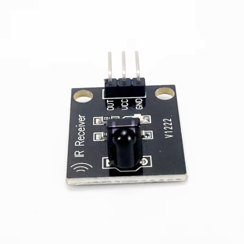 SONGXIN IR Infrarot Sender und Empfänger Sensor Modul Set 38kHz für Arduino in Schwarz - Bild 2