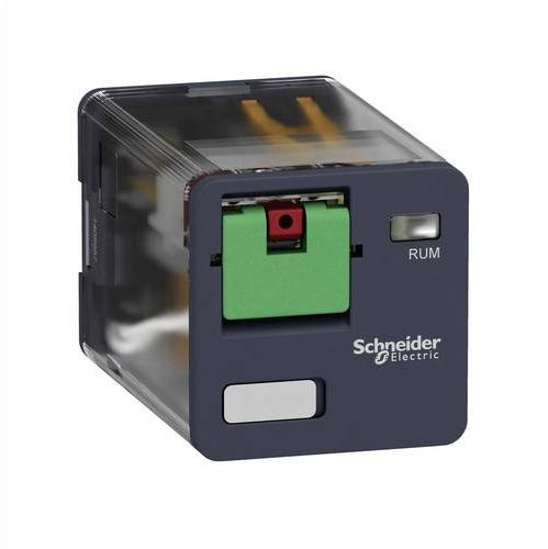 Schneider Electric Universalrelais RUMC31E7 in Grau, 10 Stück - Bild 1