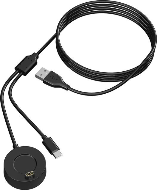 Garmin Ersatz-Ladestation, USB, Schwarz, Unisex - Bild 1