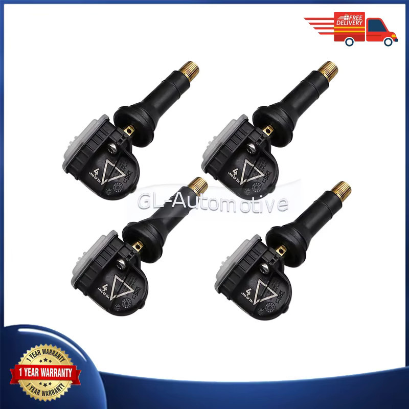 GANGLE TPMS Reifendrucksensor für JAC M3 2018-2025 und S2 2017-2020, 433MHz, Schwarz - Bild 2