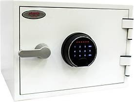 Phoenix Feuerschutzschrank FS 1281 F aus Stahl mit Fingerprintschloss in Signalweiß RAL 9003 - Bild 1
