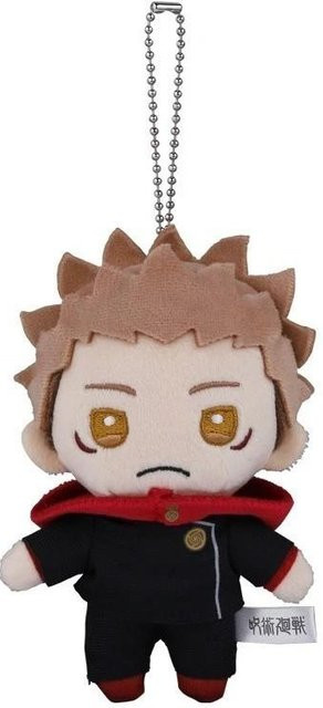 Yiran toy Jujutsu Kaisen Ryōmen Sukuna Toge Omori, Plüschtier, 12cm, ab 14 Jahren - Bild 1