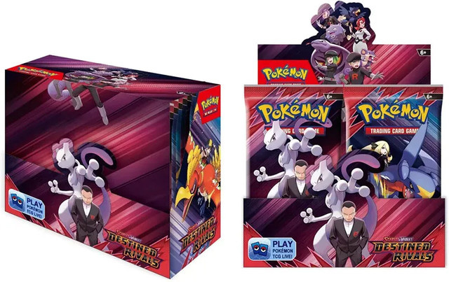 Bandai Pokémon Destined Rivals Journey Together Stellar Crown 151 Ultra Prism Englische Booster-Kampf-Geschenkbox, ab 6 Jahren - Bild 1