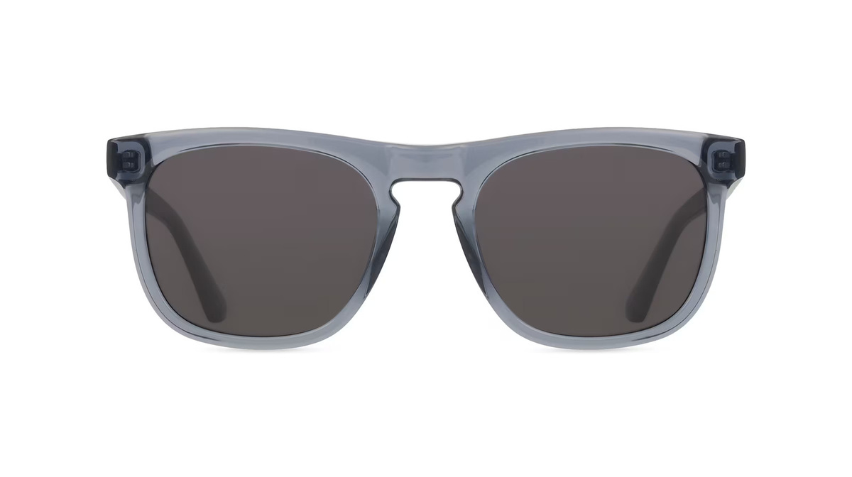 Calvin Klein CK23534S Sonnenbrille, Vollrand, Quadratisch, Acetat, Unisex, grau - Bild 1