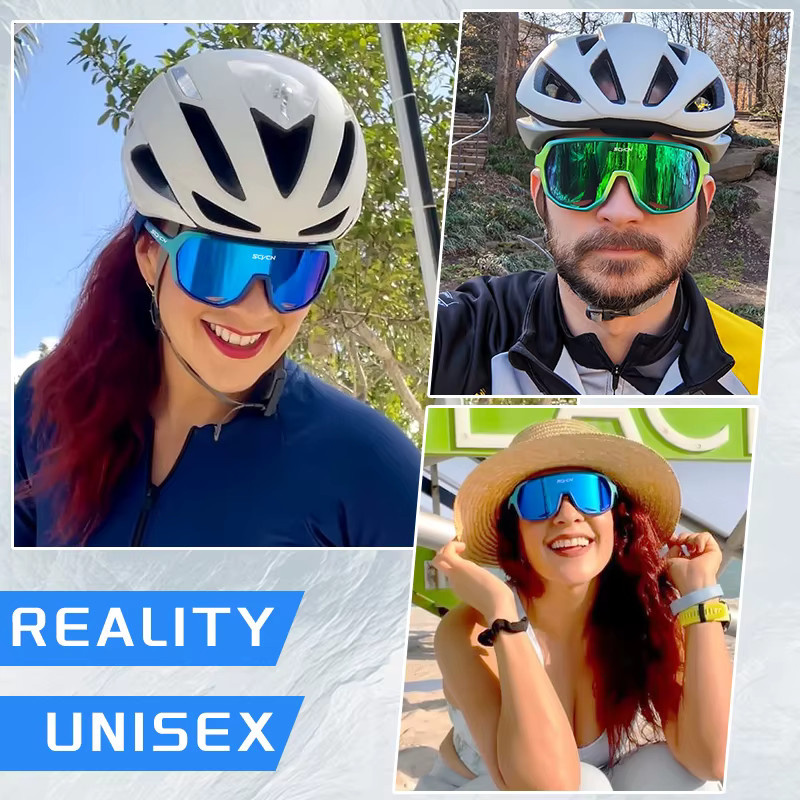 SCVCN Sportsonnenbrille, Vollrand, Unisex - Bild 2
