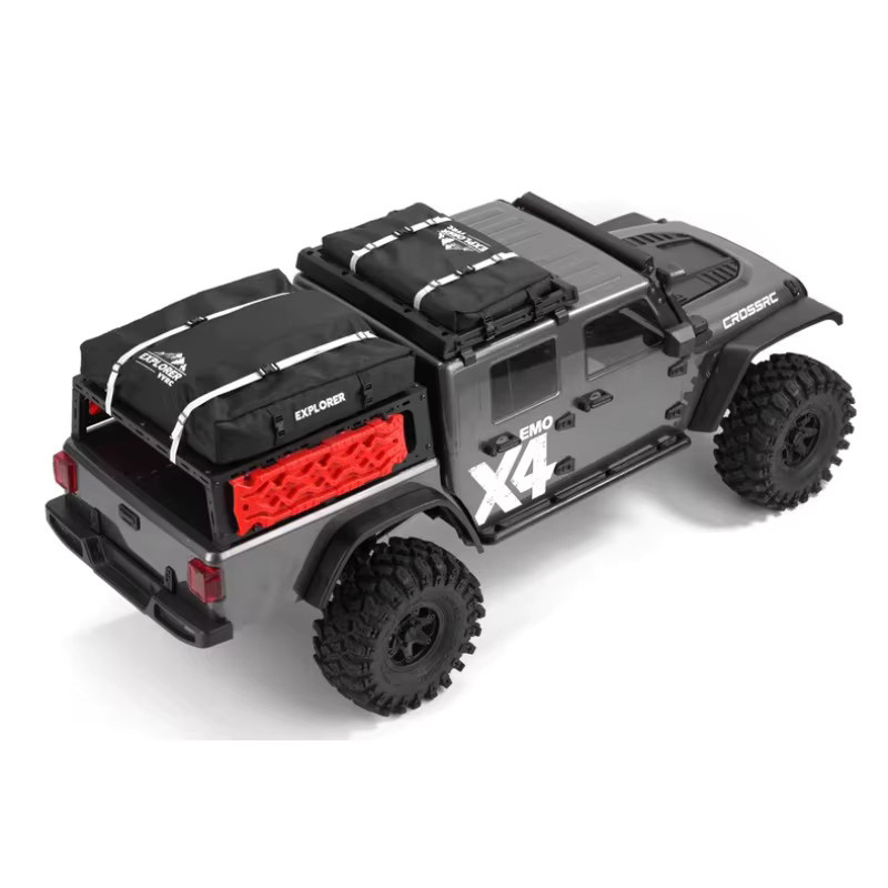 Crossrc EMO X4 RC Crawler Dach Lagerung Tasche, Zubehör, Schwarz - Bild 2