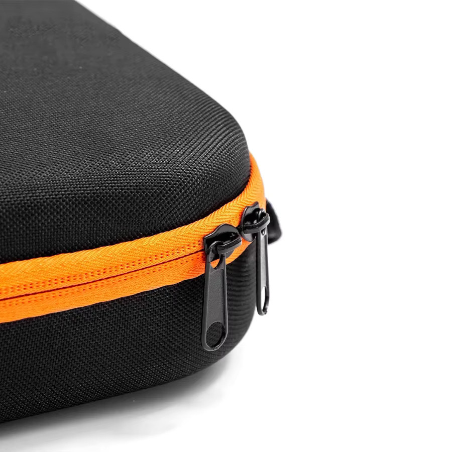 Stoßfeste Werkzeugtasche aus Oxford-Gewebe in Schwarz für elektrische Bohrmaschinen und Hardware, B/T/H: 27,0 x 22,0 x 7,0 cm - Bild 3