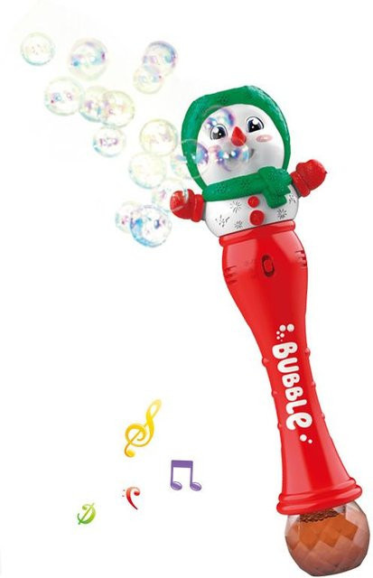 Wucifang Bags Seifenblasenpistole Weihnachten, Vollautomatisch, ab 3 Jahre - Bild 1
