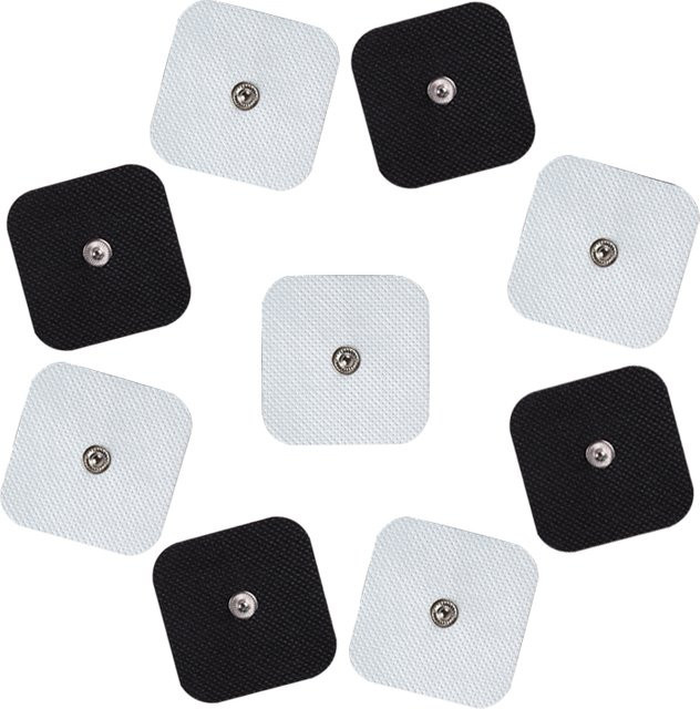 yinhang TENS-Gerät Ersatzpads, Selbstklebende Vlies-Therapiepflaster, Unisex - Bild 1