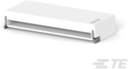 TE Connectivity FFC & FEC Connector und Zubehör, Farbe: Weiß, Artikelnummer: 1-84981-4 - Bild 1