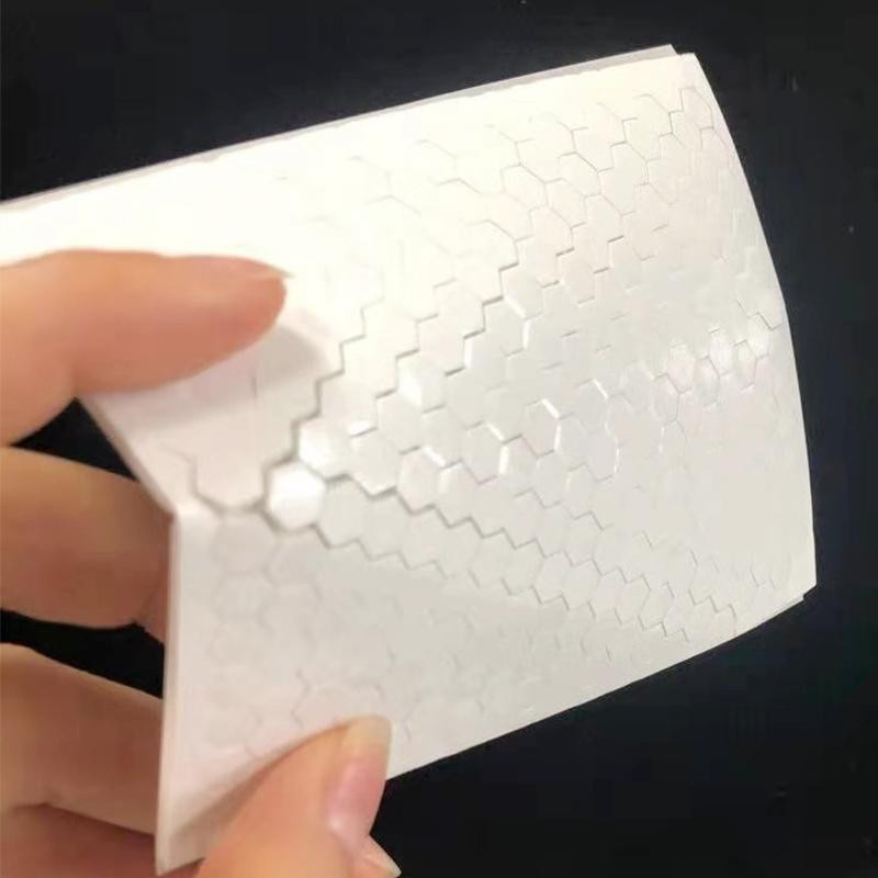 240 Stück Selbstklebendes doppelseitiges Klettband aus weißem EVA-Schaumstoff für DIY-Bastelarbeiten - Bild 3