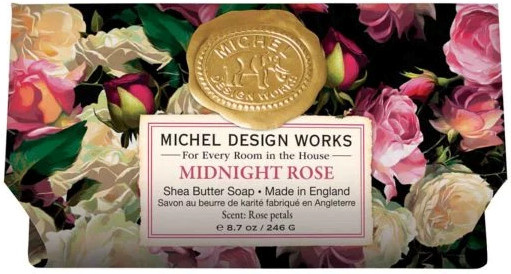 Michael Design Works Midnight Rose Bade-Seife, Unisex, Sheabutter, Glycerin - Bild 1