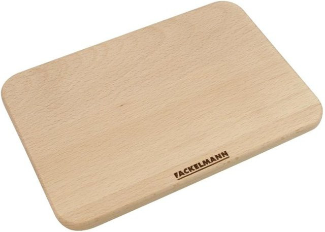 Fackelmann Schneidbrett Fair aus Buche, Braun, B: 21 cm, T: 15 cm - Bild 1