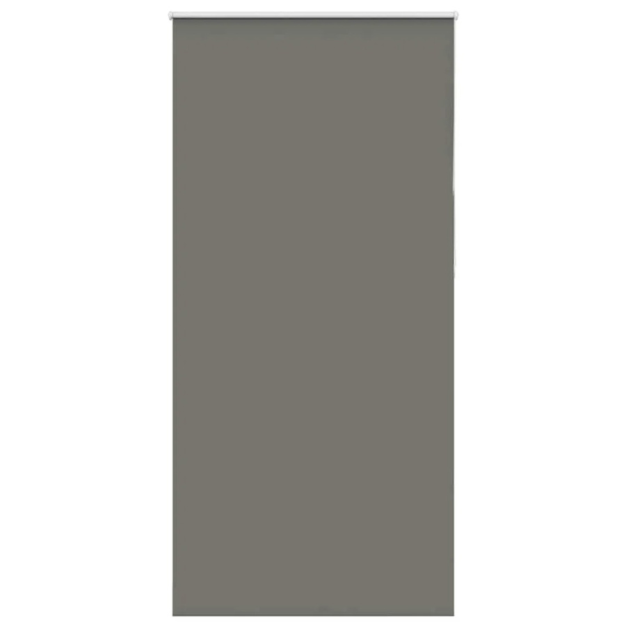 vidaXL Verdunkelungsrollo Grau aus Polyester, B/H: 90 x 210 cm - Bild 2