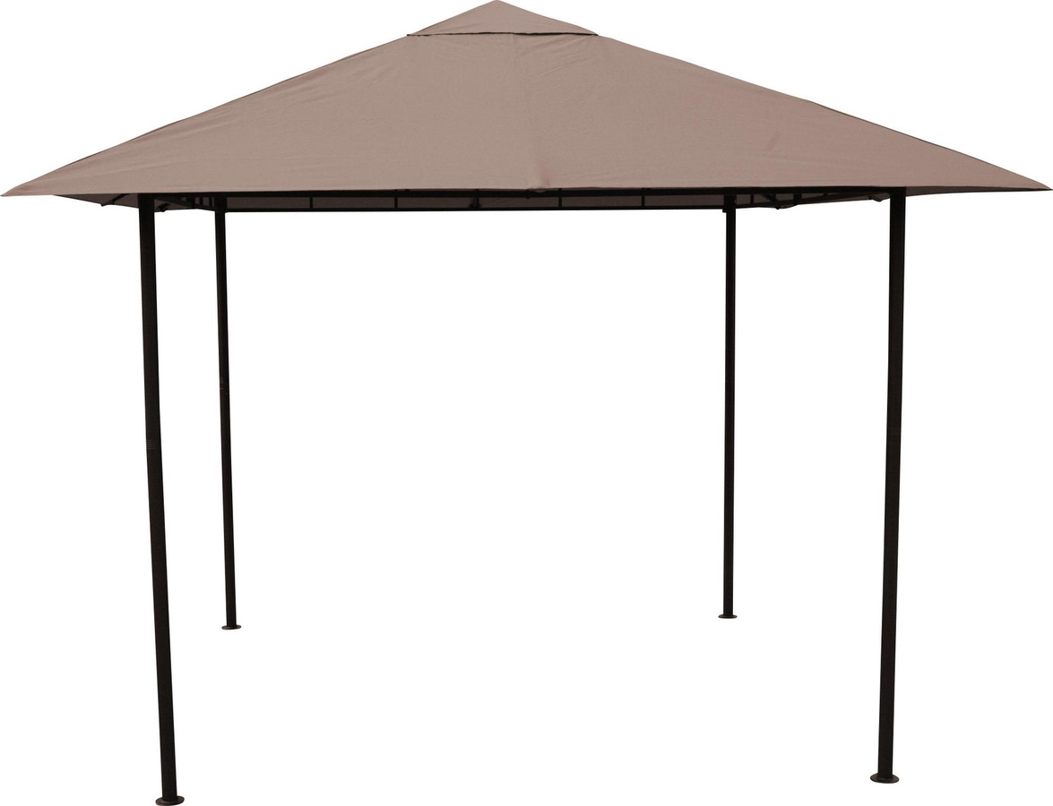 Grasekamp Antikpavillon Amalfi Flex Gartenpavillon in Taupe, B/T: 3 x 3 m - Bild 1