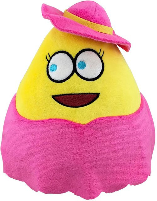 Yiran Health & Beauty The Maw Mein Haustier Alien Pou Kawaii Anime Cartoon Plüschtier, 22cm, ab 3 Jahren - Bild 1