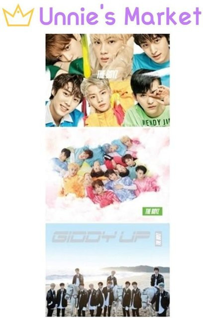 The Boyz [The Start] 2. Mini-Album, CD, beige - Bild 1