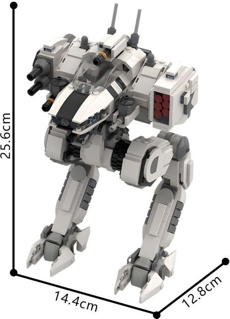 Gobricks MOC-213341 Battlemech Osiris Bausteine Spielzeug - Bild 1