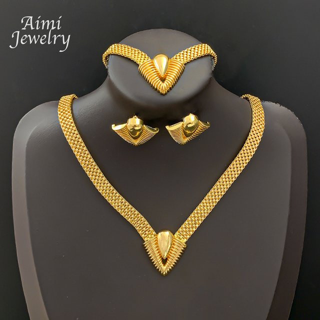 HIPUNK Schmuckset, 18 Karat vergoldet, Gold, Damen - Bild 1