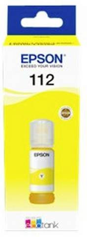 Epson EcoTank Nachfülltinte Original Gelb 70 ml - Bild 1