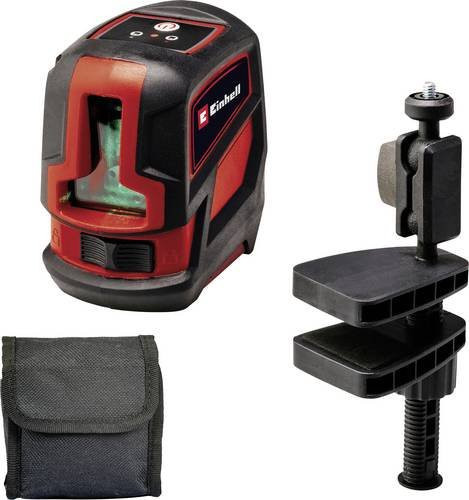 Einhell Kreuzlinienlaser TC-LL 2G selbstnivellierend in Grün und Rot - Bild 3