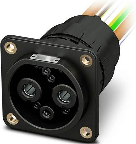Phoenix Contact eMobility Ladesteckdose GB/T 125A in Schwarz - Bild 1