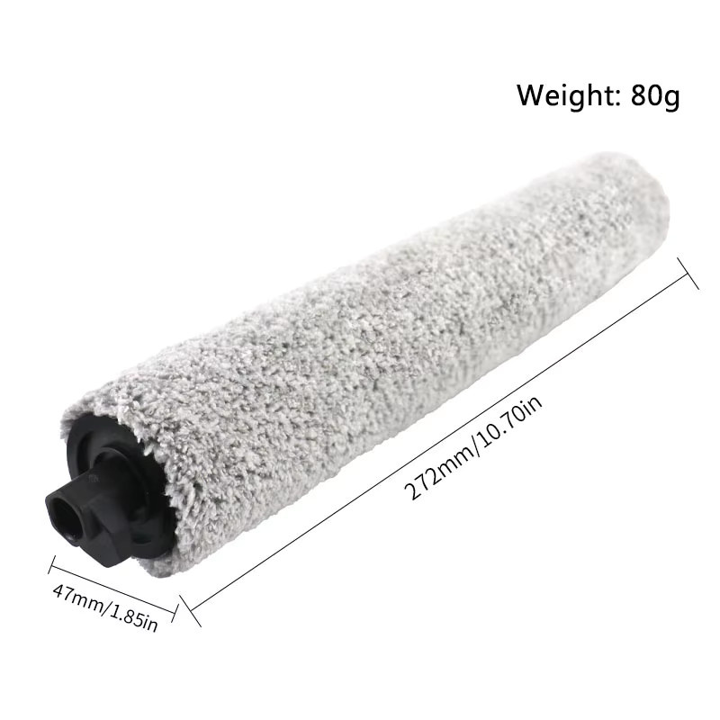 Uwant U300 Max Zubehör-Set mit Rollenbürste, Seitenbürste, Staubbeutel und Hepa-Filter aus Kunststoff - Bild 2