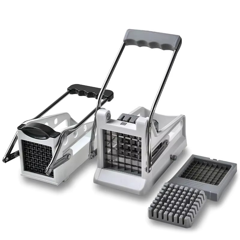 Multifunktionale Gemüseschneidemaschine aus Edelstahl für Kartoffeln, Gurken und Obst sowie Gemüse - Bild 3