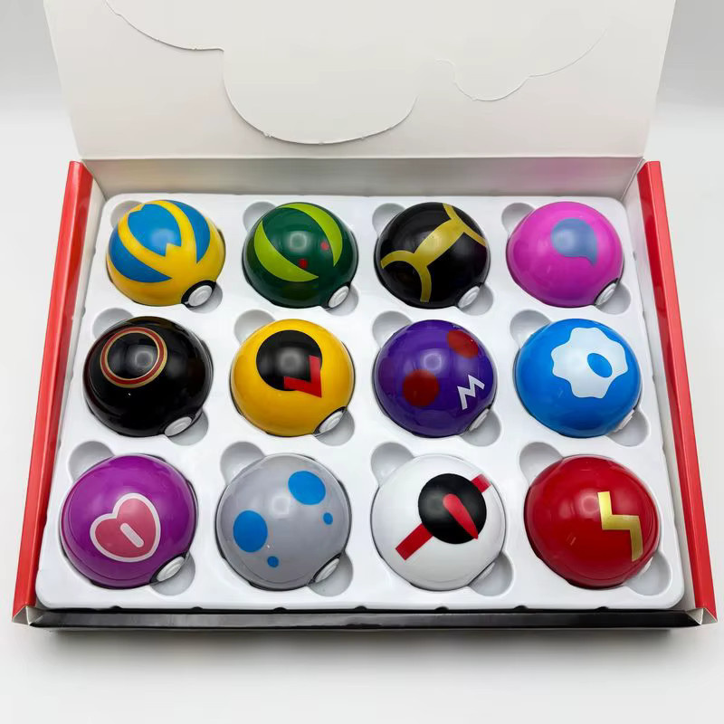 Bandai Pokémon Pokeball Blind Box Mini-Figuren, 12-teiliges Set - Bild 5