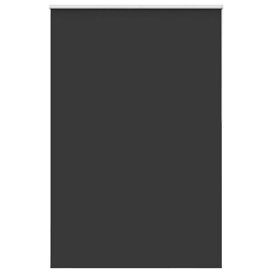 vidaXL Verdunkelungsrollo Schwarz aus Polyester, Breite: 160 cm, Höhe: 230 cm - Bild 2