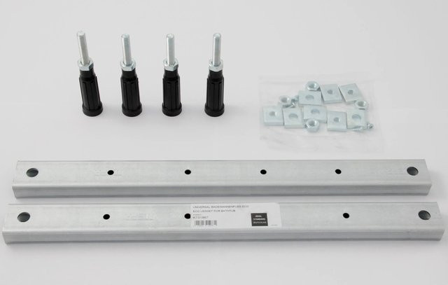 Ideal Standard Wannenfüße Eco in Silber - Bild 1