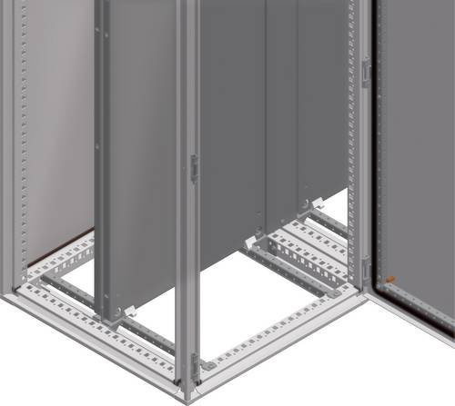 Schneider Electric NSYSIBTB Montagematerial aus Stahl in Grau, B/T/H: 5,2 x 9,8 x 3,0 cm - Bild 1
