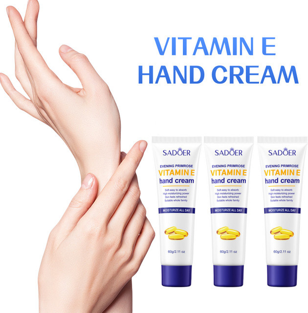 SADOER Handcreme mit Vitamin E, Hyaluronsäure, Niacinamid, Unisex - Bild 1