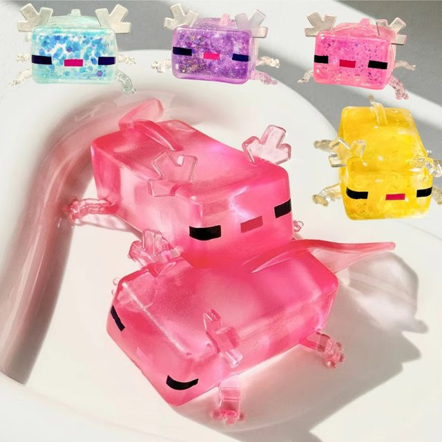 Hasbro Axolotl-förmiges, formbares, weiches Spielzeug - Bild 1