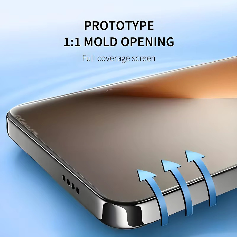 4 Stück Hydrogel-Displayschutzfolien für Honor Magic 8 7 6 5 Pro Lite, transparente Vollabdeckung - Bild 2