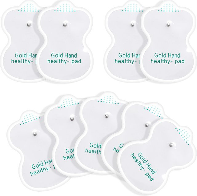 SANPKON TENS Massage Elektroden Pads Gel Ersatz, 10/20 Stück, Unisex - Bild 1