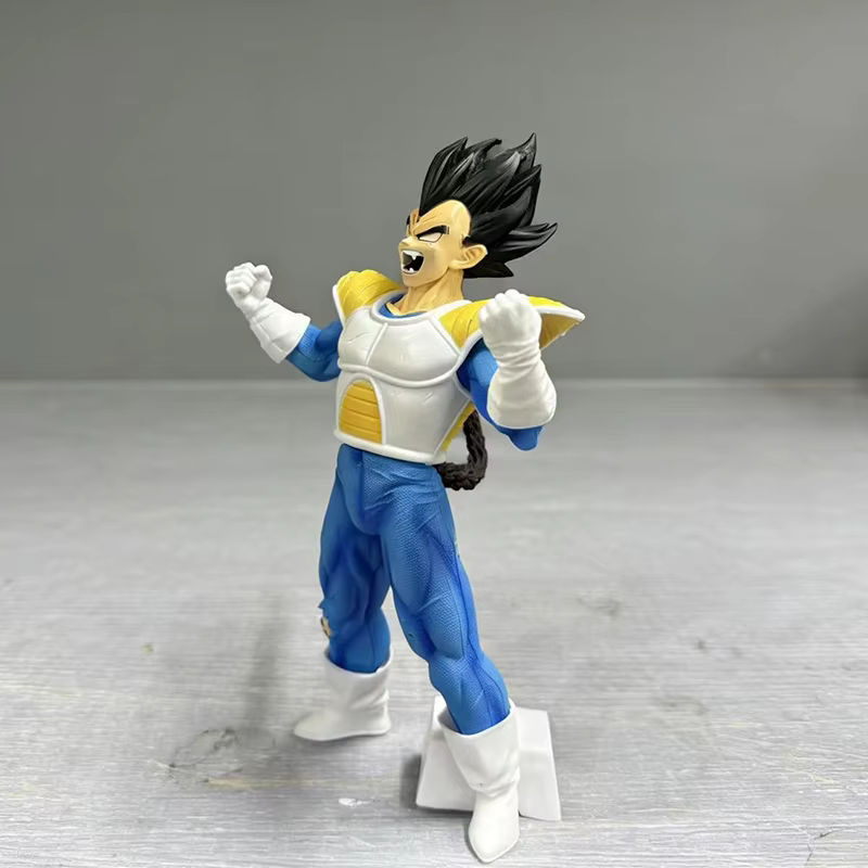 Bandai Dragon Ball Z Vegeta Actionfigur Ozaru Transformation aus Kunststoff, mehrfarbig, Höhe: 21 cm - Bild 3