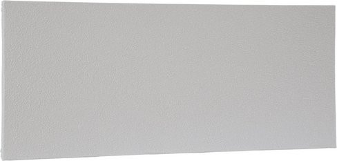Vitalheizung Infrarotheizung in Weiss mit 600 W Heizleistung, B: 59,2 cm, H: 3 cm - Bild 1