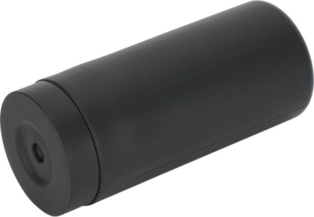 Manueller Silikon Handseifenspender von mfySpace für Lotion oder Shampoo, Schwarz, 240 ml - Bild 1