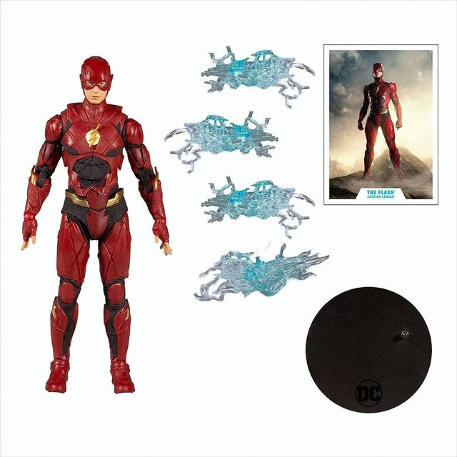 TMP International DC Justice League Movie Flash Figur 18 cm - Bild 1