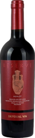 Imperial Vin Merlot Rotwein, Valul lui Traian, 2024, trocken, 0,75 l