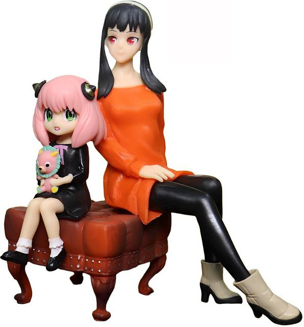 Fashnics SPY×FAMILY Anya Yor Forger, Actionfigur, 16cm, ab 14 Jahren - Bild 1