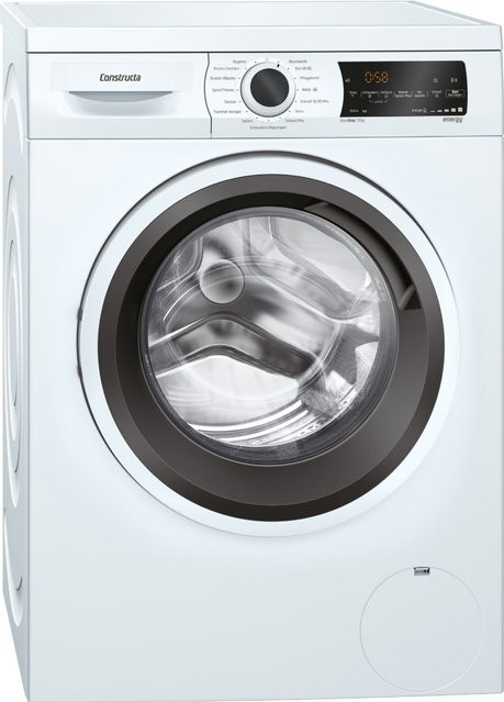 Constructa Waschmaschine Frontlader weiß, 9 kg, 1400 U/min, Aquastop - Bild 1